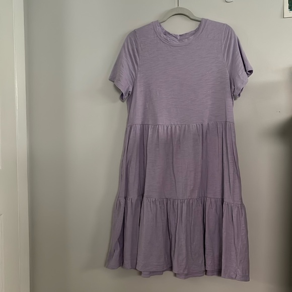 Old Navy Swing Tiered Dress - Picture 1 of 6